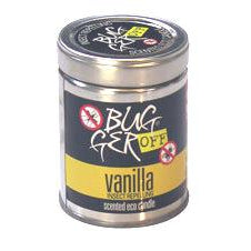 Bugger Off Eco Vanilla Scented Candle