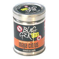 Bugger Off Eco Maja Citrus Scented Candle