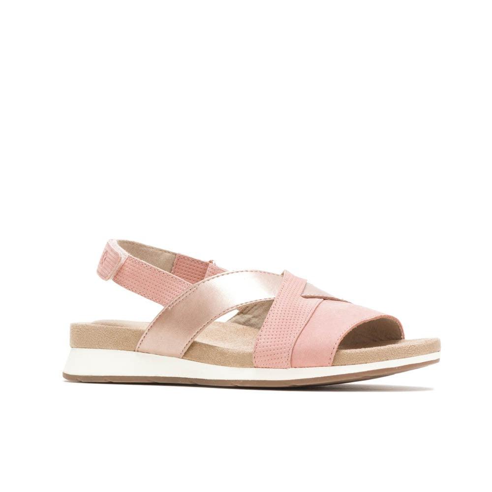 Pink and best sale pepper sandals