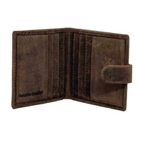 Bossi Hunter Leather Wallet with Tab