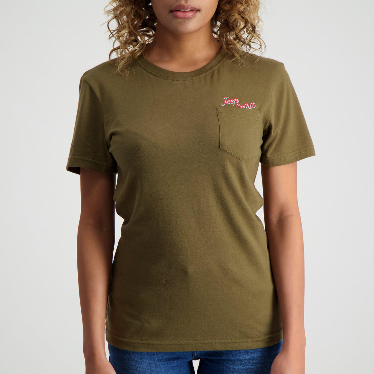 Jeep Ladies Essential T-shirt