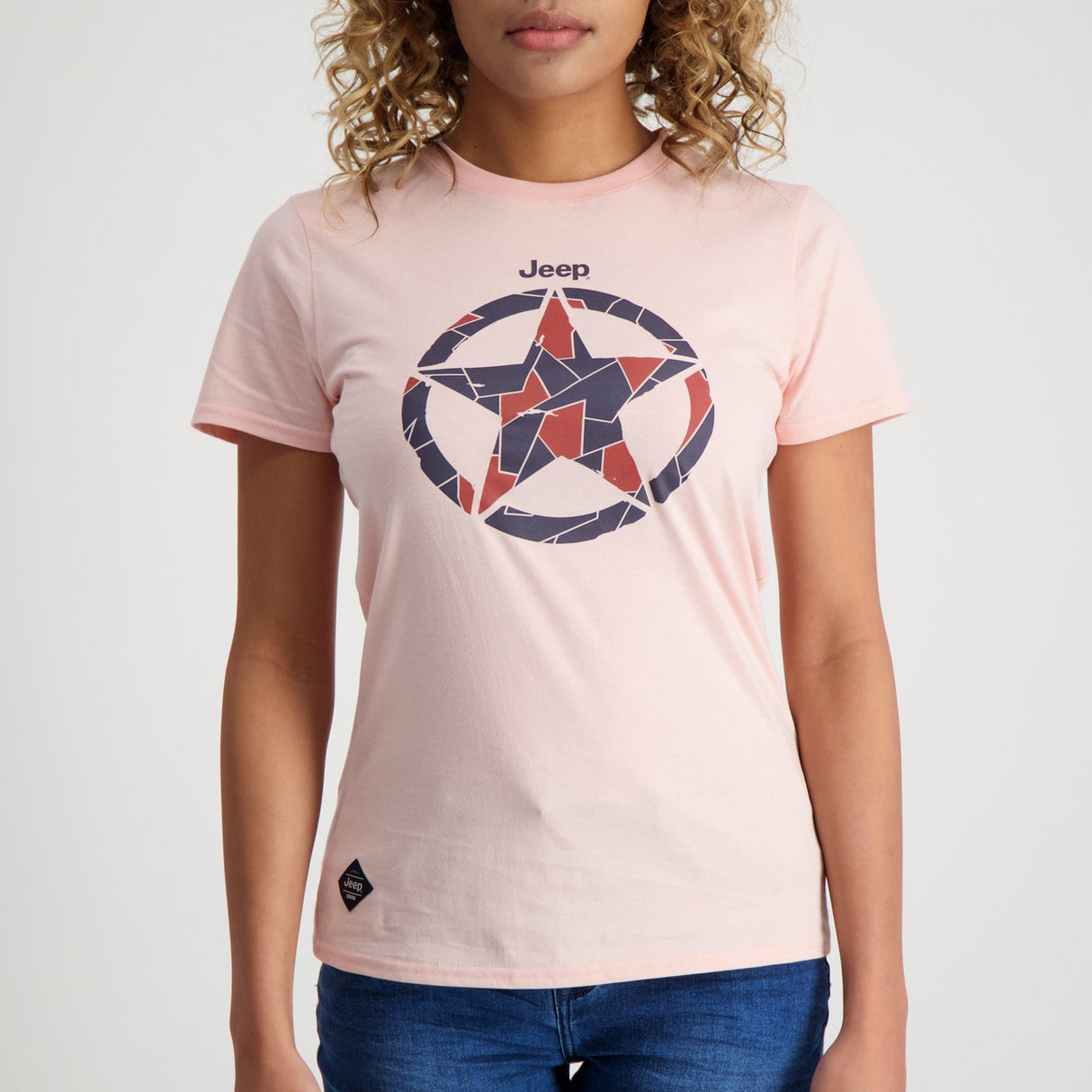 Jeep Ladies Logo Star T-shirt