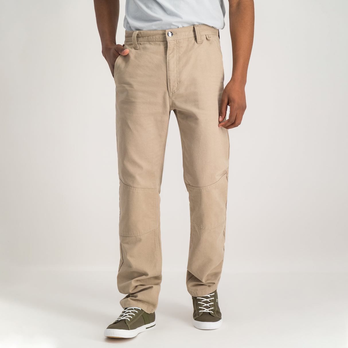 Jeep Hardwearing Canvas Chino Pant