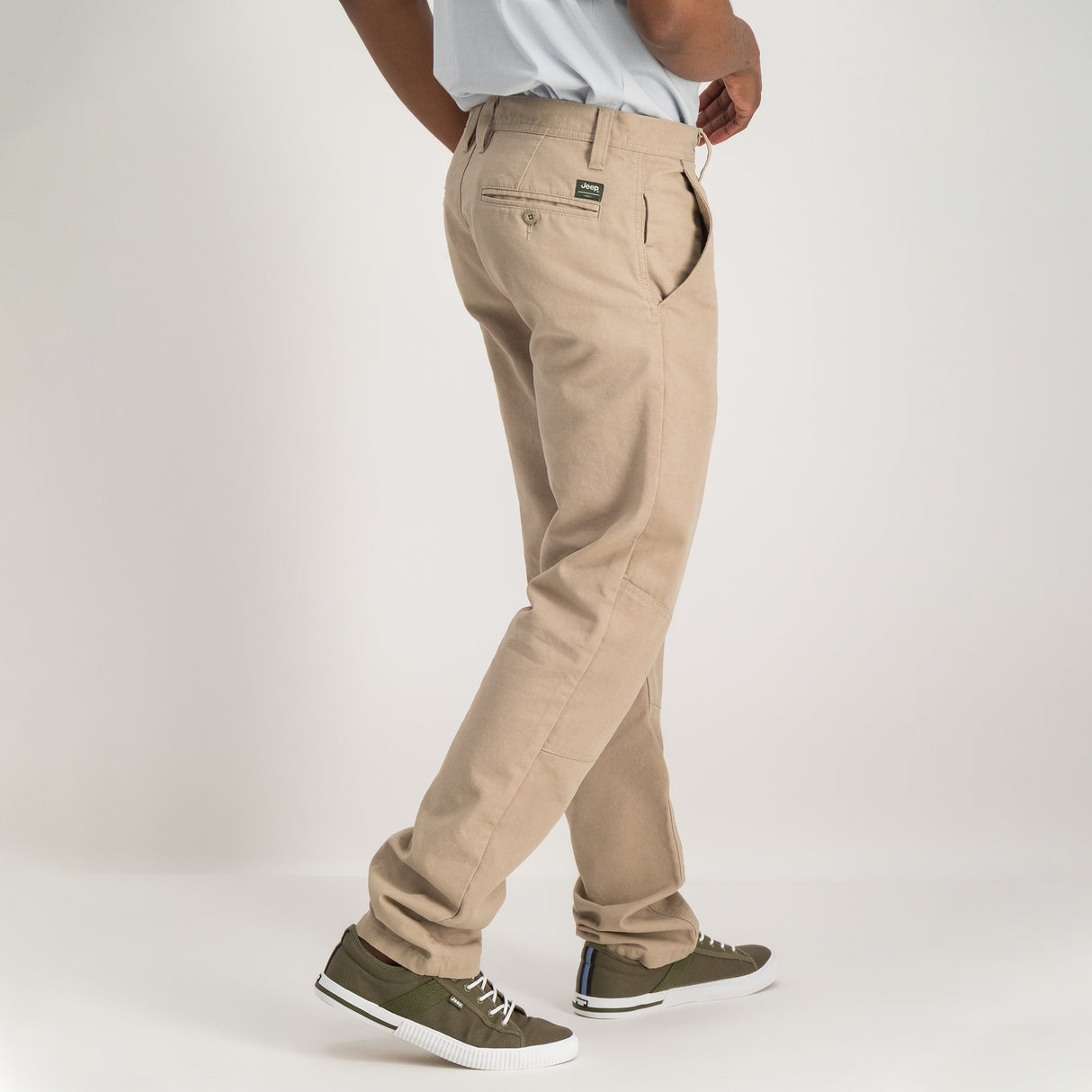 Jeep Hardwearing Canvas Chino Pant