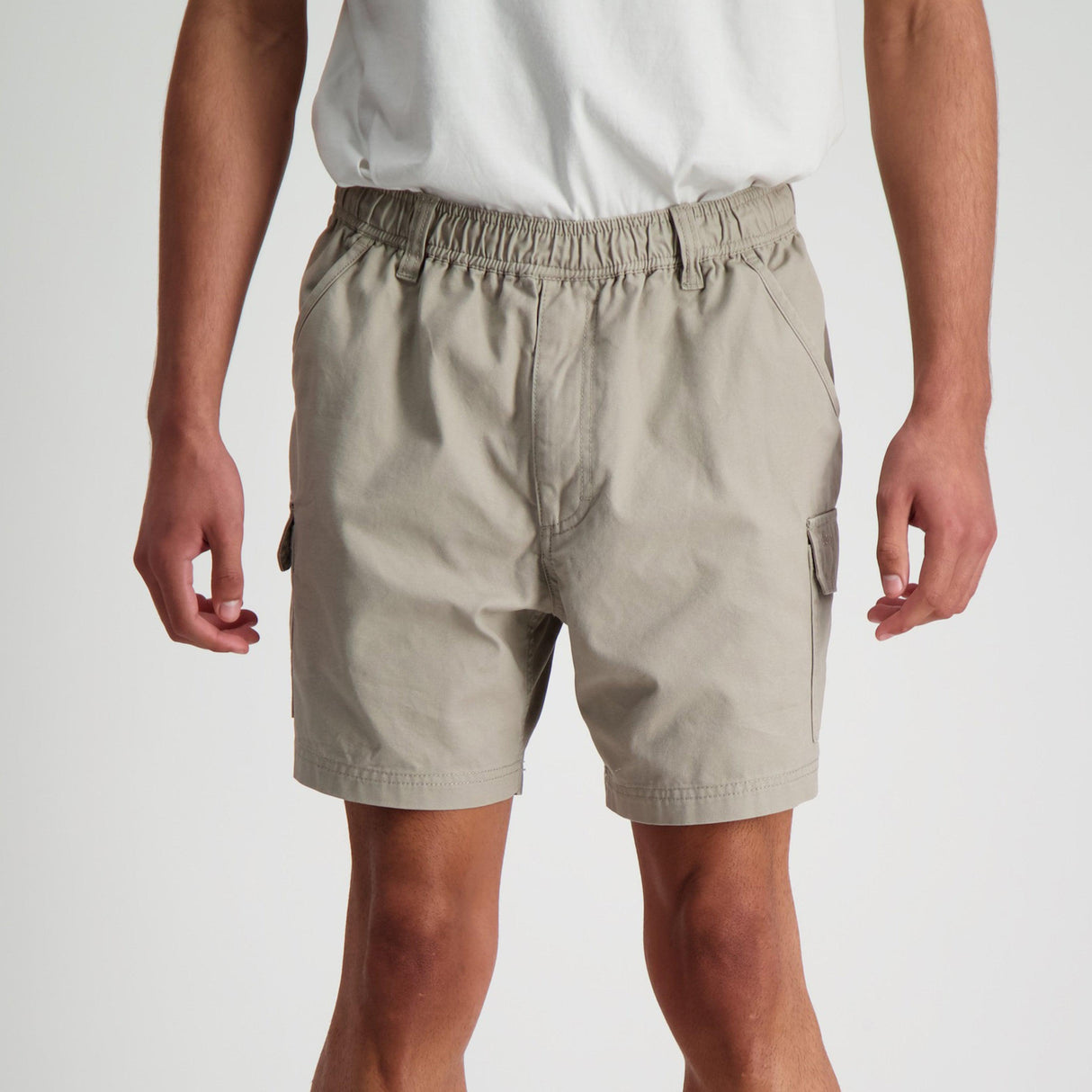 Jeep 14cm Elasticated Cargo Short