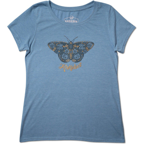 Kakiebos Ladies Blomlapper T-shirt