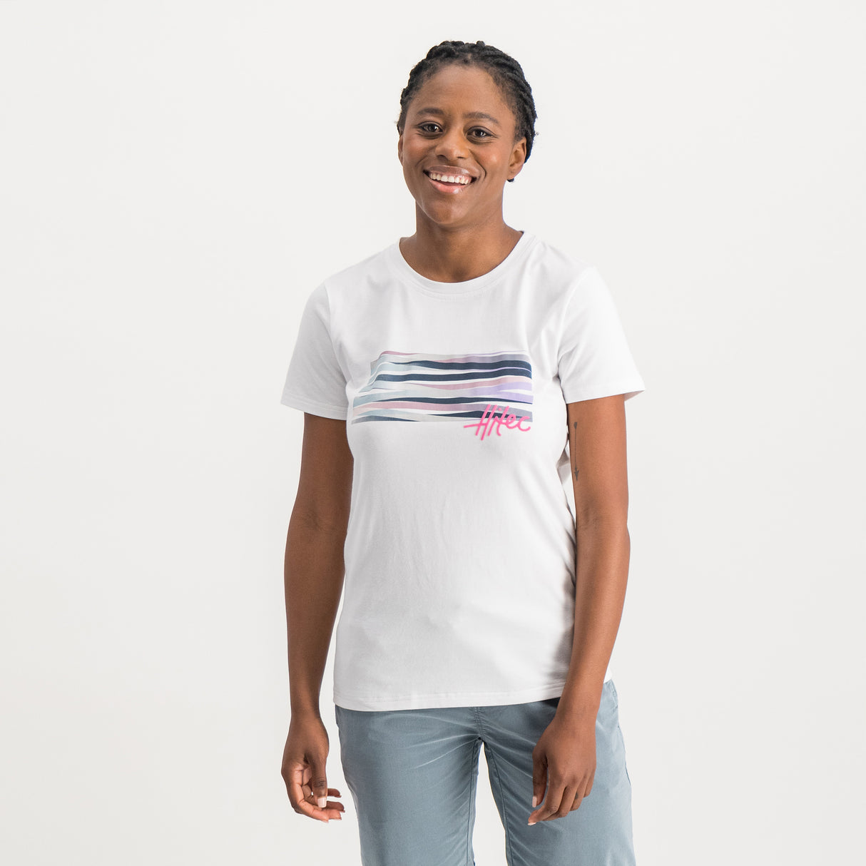 Hi-Tec Ladies Ribbon T-shirt