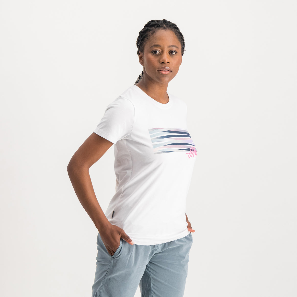 Hi-Tec Ladies Ribbon T-shirt