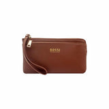 Bossi Ladies Double Zipper Purse