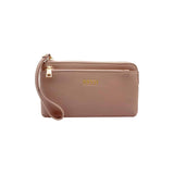 Bossi Ladies Double Zipper Purse