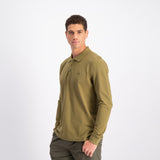 Hi-Tec Pique Long Sleeve Golfer