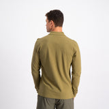 Hi-Tec Pique Long Sleeve Golfer