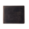 Bossi Oil Leather Small Billfold Wallet