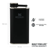 Stanley Classic Wide Mouth Hip Flask - 0.23L