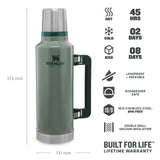 Stanley Classic Vacuum Flask - 1.9L