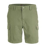 Trappers 21cm Twill Cargo Stretch Short