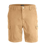 Trappers 21cm Twill Cargo Stretch Short