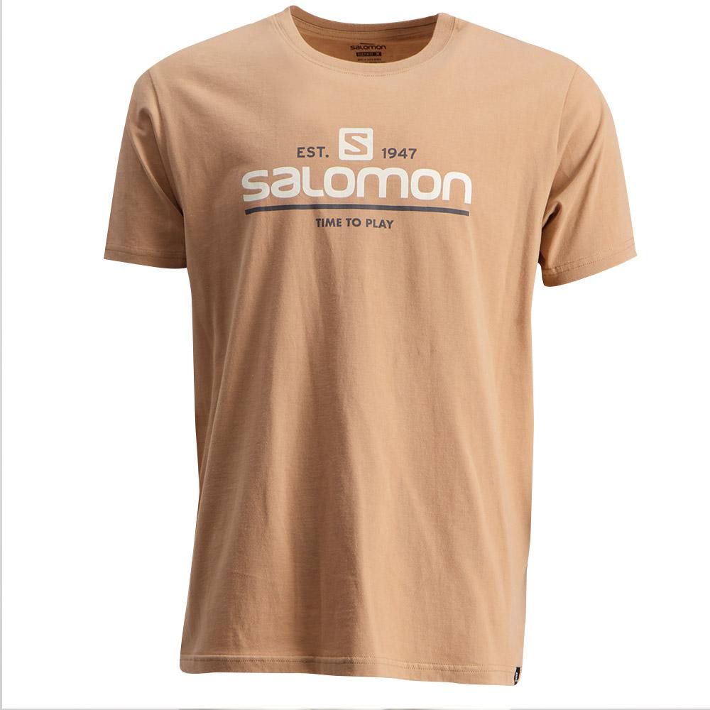 Salomon Short Sleeve Time To Play T shirt Trappers