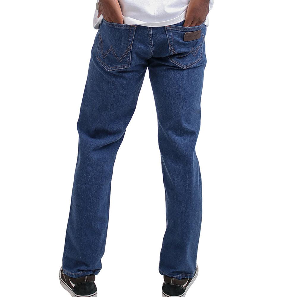 Wrangler Texas Stretch Straight Leg Denim