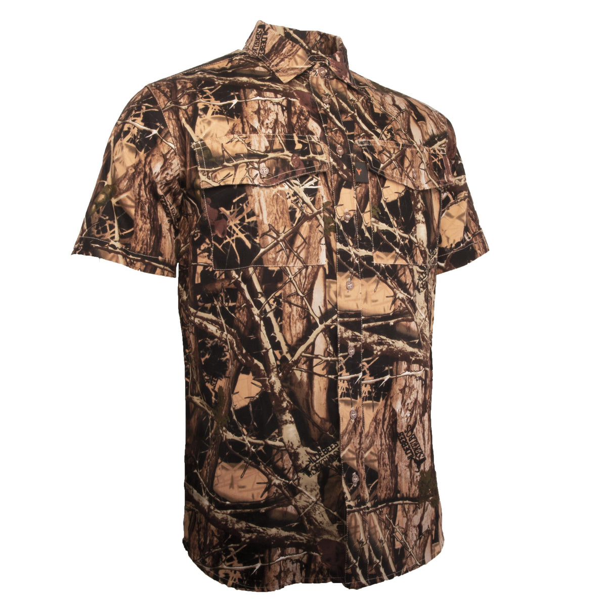 Wildebees Short Sleeve Ripstop Shirt