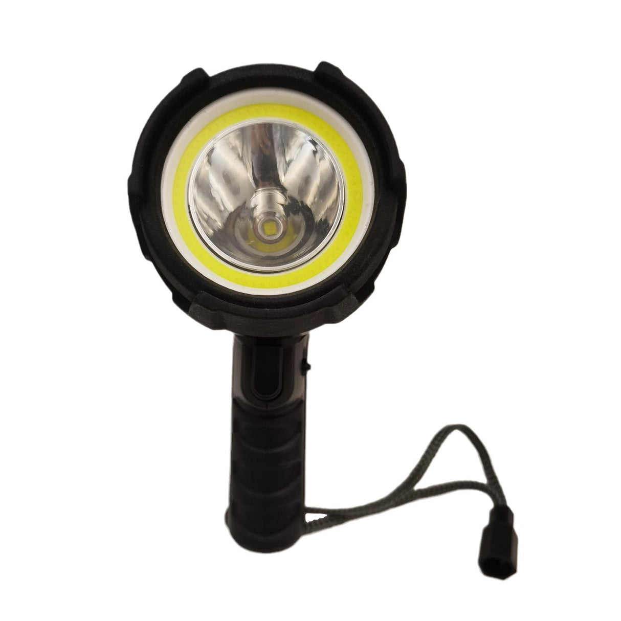 Zartek ZA-466 Rechargeable LED Spotlight with Worklight