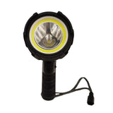 Zartek ZA-466 Rechargeable LED Spotlight with Worklight