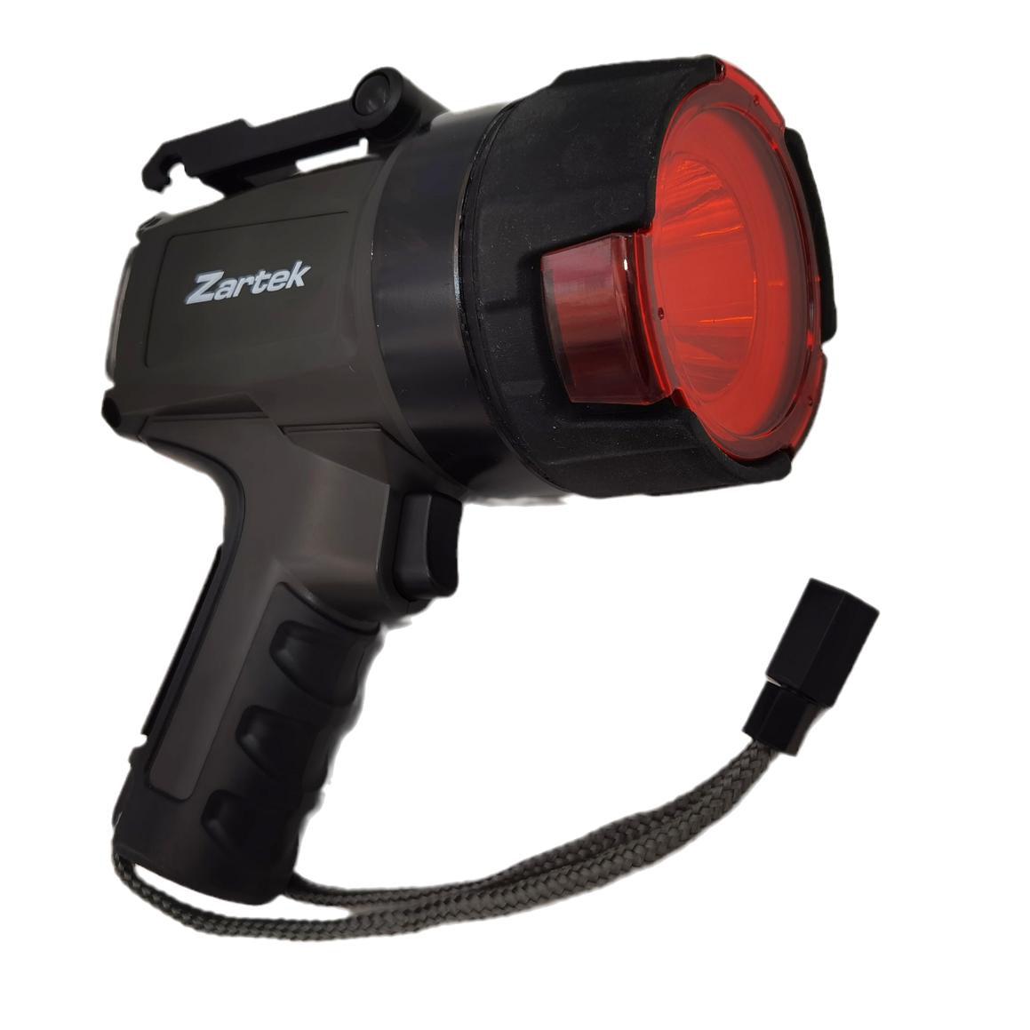 Zartek ZA-466 Rechargeable LED Spotlight with Worklight