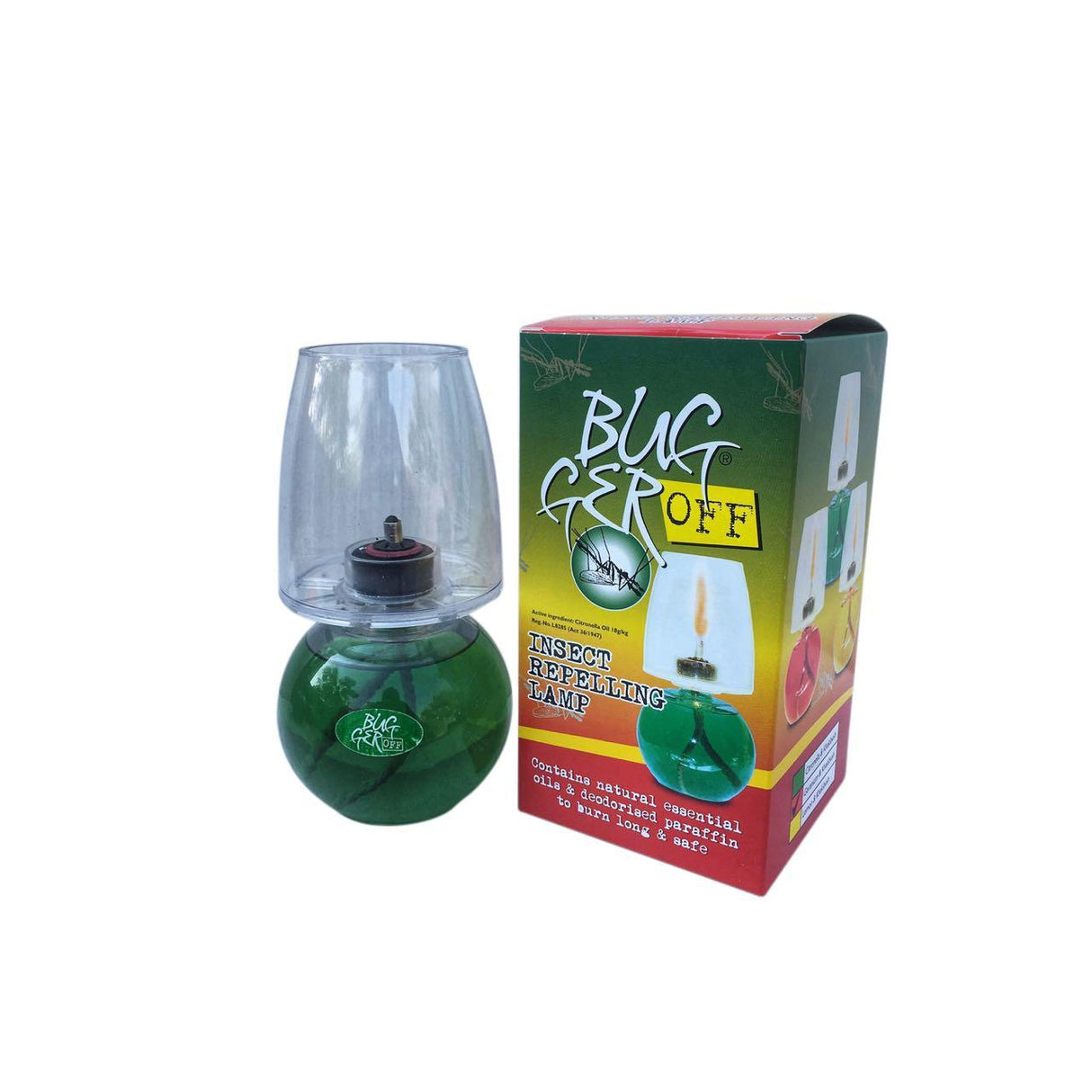 Bugger Off Lamp - 250ml