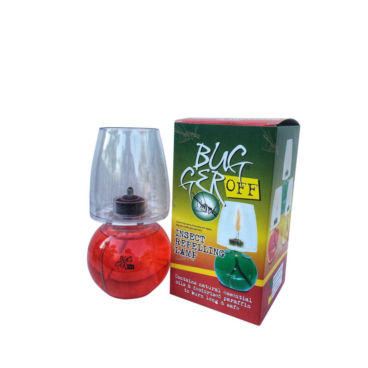 Bugger Off Lamp - 250ml