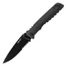 Coast TX399 Tactical Partially Serrated Double Lock Blade