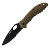 Coast DX625 Half Serrated Blade