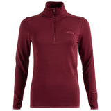 First Ascent Ladies Rove 1/4 Zip Fleece Top