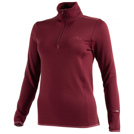 First Ascent Ladies Rove 1/4 Zip Fleece Top