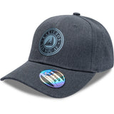 Kakiebos Circle Satin Badge Cap