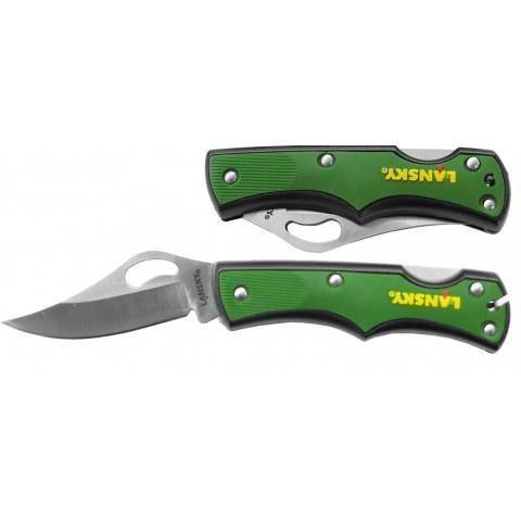 Lansky Knife - Folding Keychain Knife, Various Colours #LKN-040