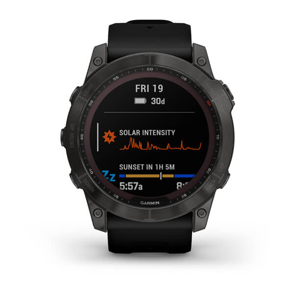 Garmin Fēnix® 7X – Sapphire Solar Edition