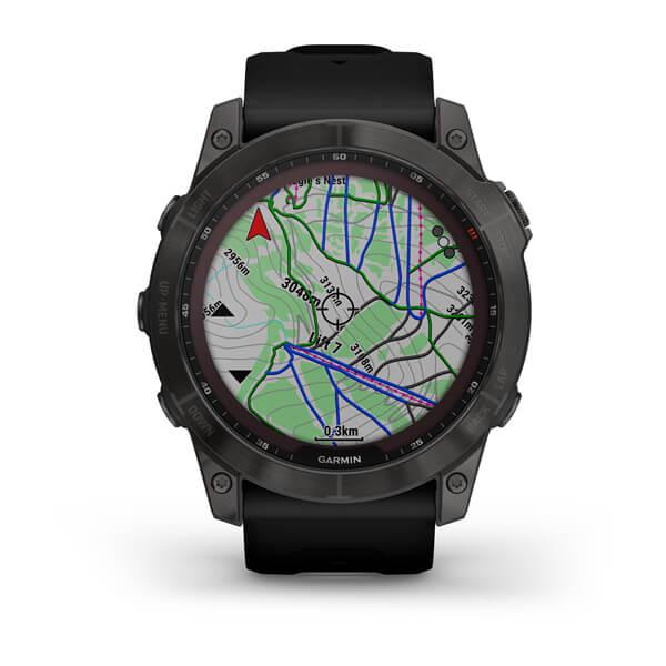 Garmin Fēnix® 7X – Sapphire Solar Edition