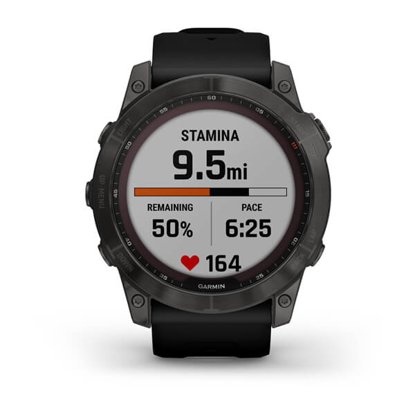 Garmin Fēnix® 7X – Sapphire Solar Edition