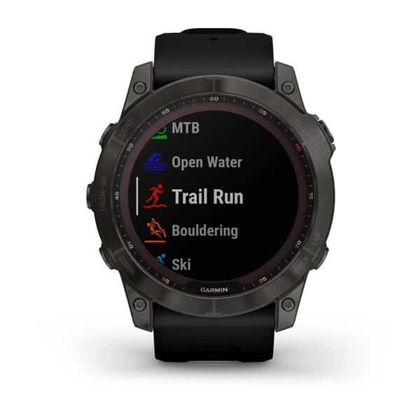 Garmin Fēnix® 7X – Sapphire Solar Edition