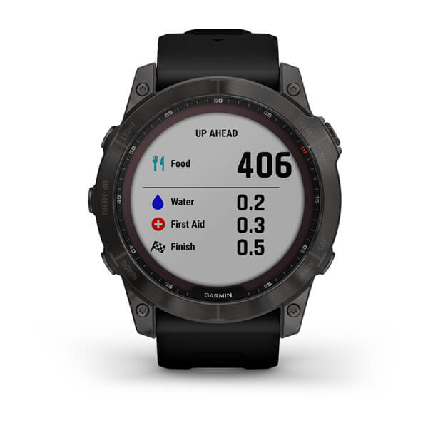 Garmin Fēnix® 7X – Sapphire Solar Edition