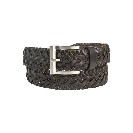 Trappers Plaited Leather Belt