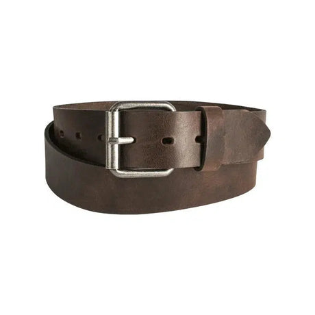 Trappers Basic Leather Roller Belt