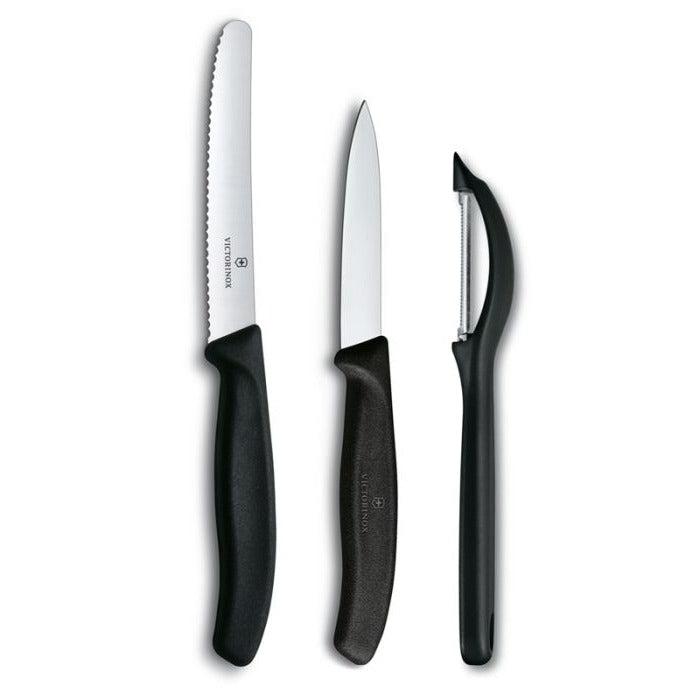 Victorinox Swiss Classic Paring Knife Set w/Peeler 3 Piece