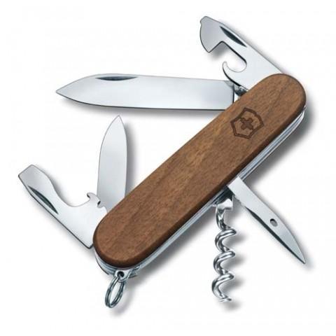 Victorinox Spartan Walnut Wood 91mm V1.3601-Victorinox-Walnut-Trappers