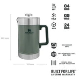 Stanley Stay-Hot French Press - 1.4L